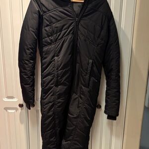 Lole Black Puffer Jacket